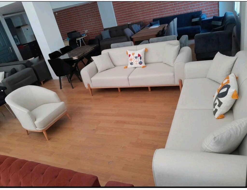 Sifir Bohem Oturma Grubu 3ü1 Arada + Konsept Salon Seti Uygun Fiyat - 2