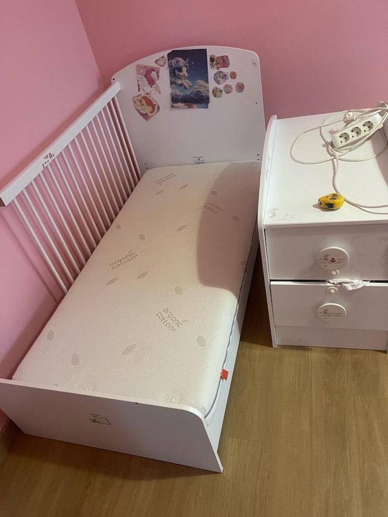 ÇİLEK MOBİLYA ÇOCUK ODASI AYARLANABİLİR BEBEK ÇOCUK ODASI İKİZ - 11