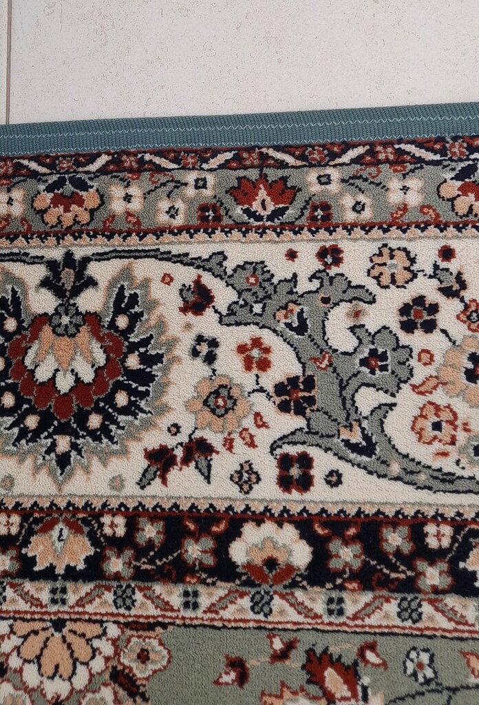 Gümüşsuyu 6 m² yün akrilik klasik kaliteli halı - 5