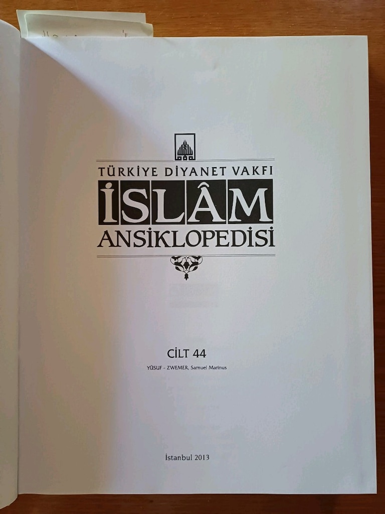 TDV İslam Ansiklopedisi İlk baskı 44 Cilt (Hediyeli) - 7