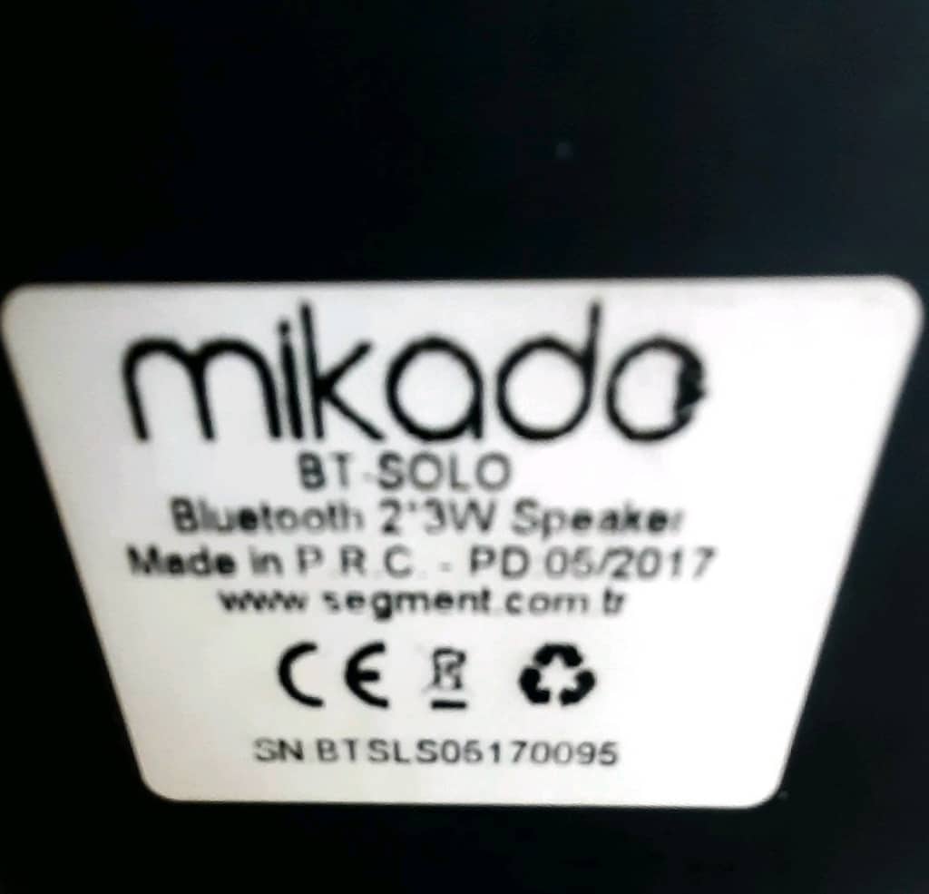 BT-Solo Bluetooth Hoparlör - 3