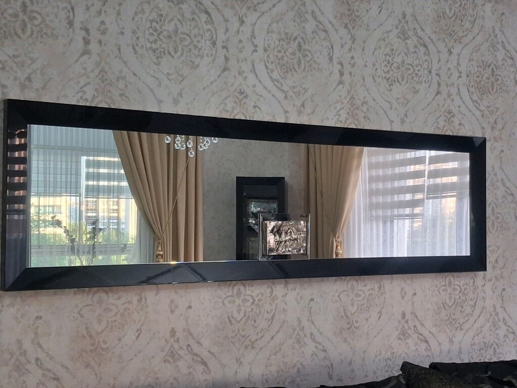 KONSOL VİTRİN GÜMÜŞLÜK AYNA - 17