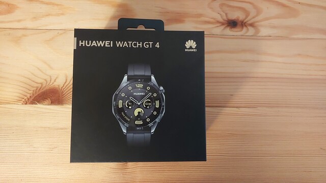 Sadece bir kere kola takılmış sıfır, Huawei Watch GT 4
