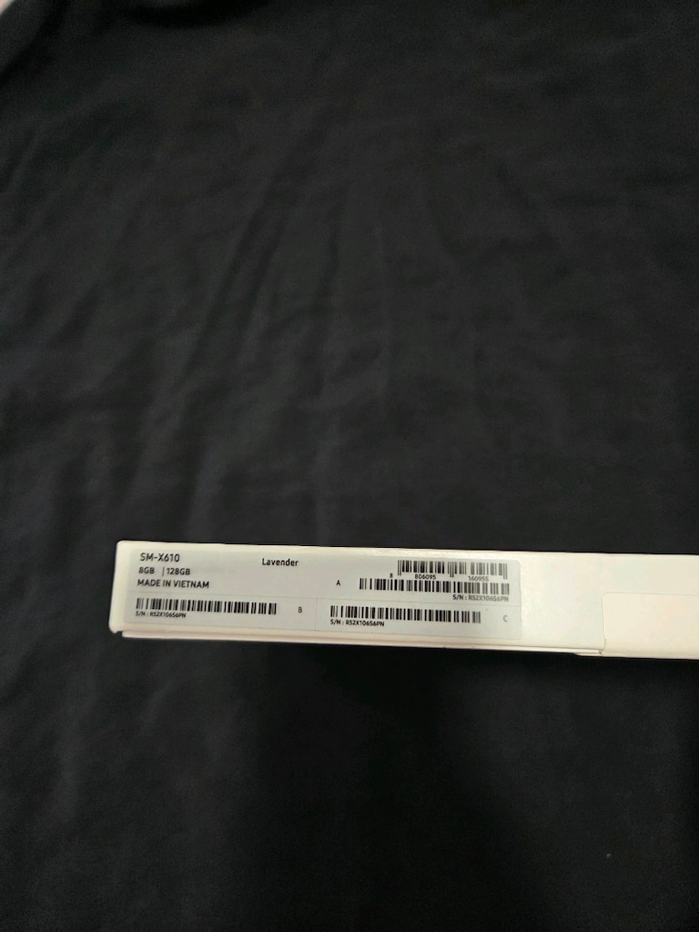 Samsung Tab S9 FE Plus Lavanta - 3