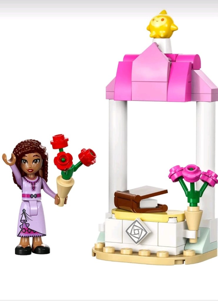 LEGO 30661 ASHA'NIN KARŞILAMA STANDI - 2