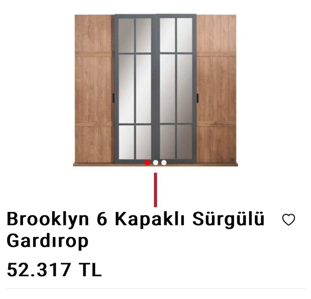 alfemo yatak odası baza ve dolap - 6