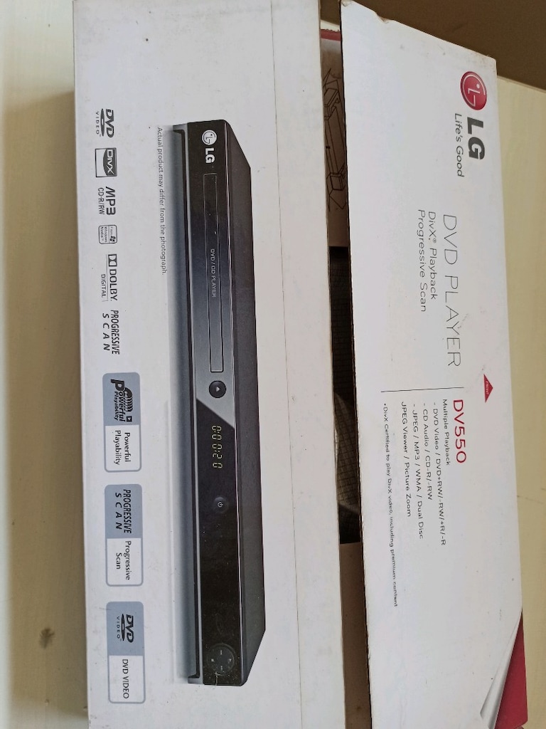 LG DVD OYNATICI. - 6
