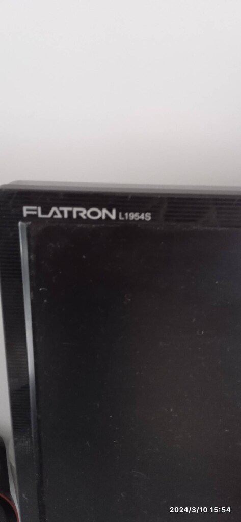 lg 19 inç monitör pc için#sağlam çalışır#flatron L1954TQS modeli - 5