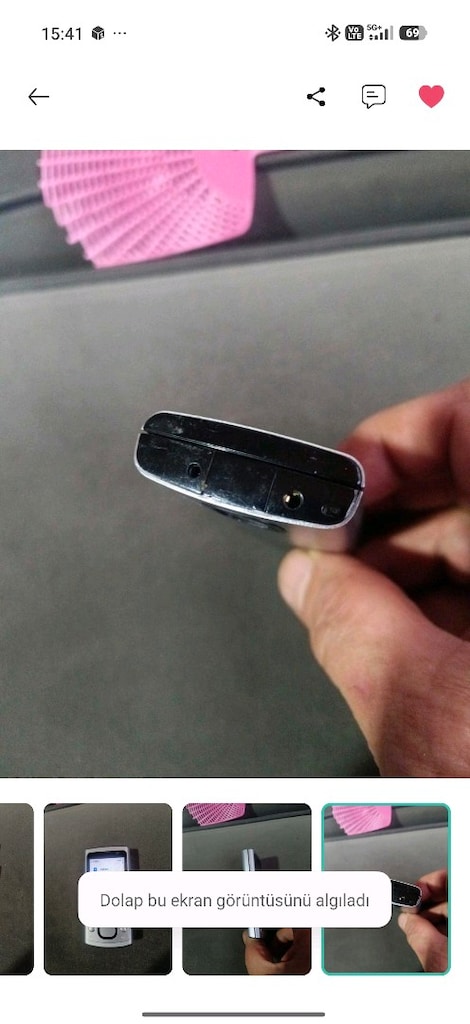 Nokia kızaklı telefon kayitli - 4