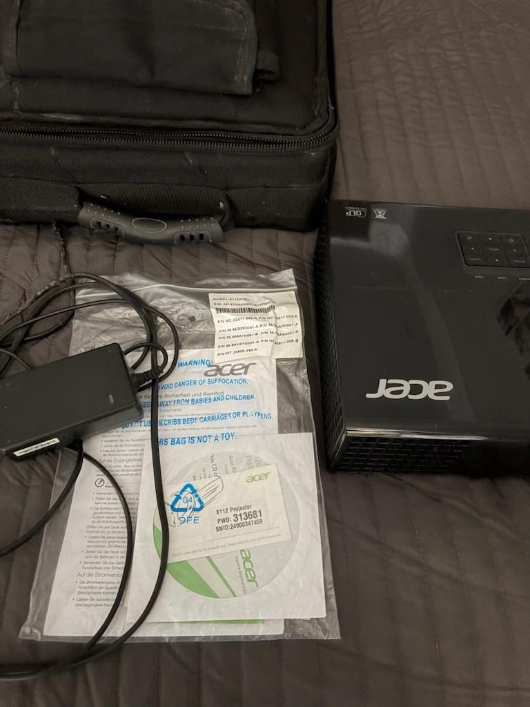 Acer DLP Projeksiyon cihazı - 5