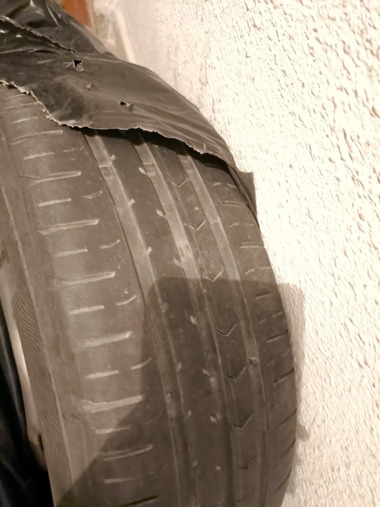 Continental 175 65 R14 jant lastik - 4