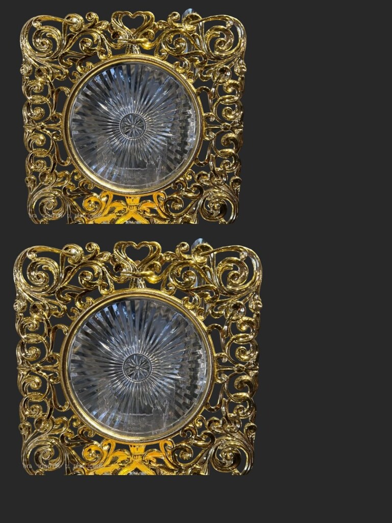 sarmaşık desenli gold supla - 2