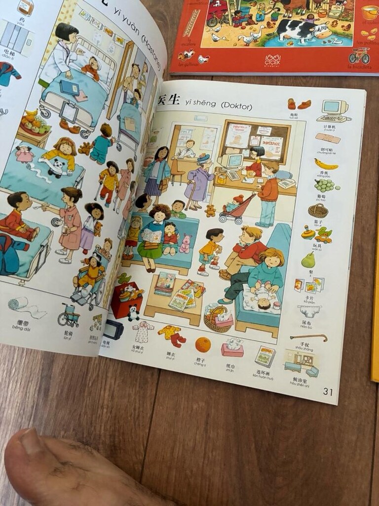 4 âdet yabancı dil kitabı - 4