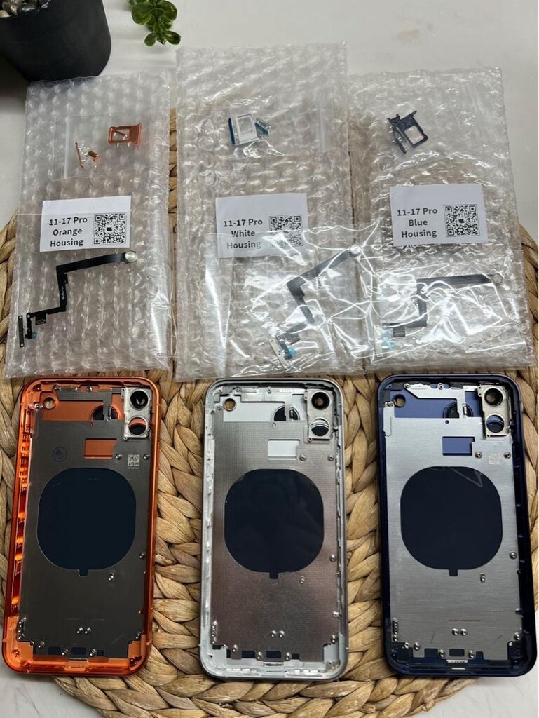 iPhone 11 Uyumlu Dönüşüm Kasası iPhone 11-17 Pro Premium Kalite - 2