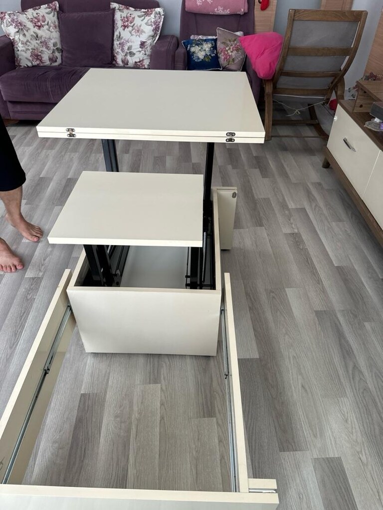 orta sehpa ve yemek masası - 4