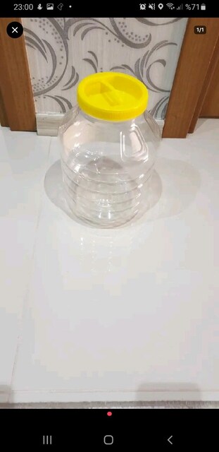 Sıfır 5lıtrelık bıdon