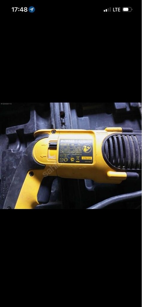 dewalt matkap - 2