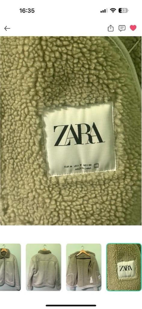 ZARA KIŞLIK MONT - 5