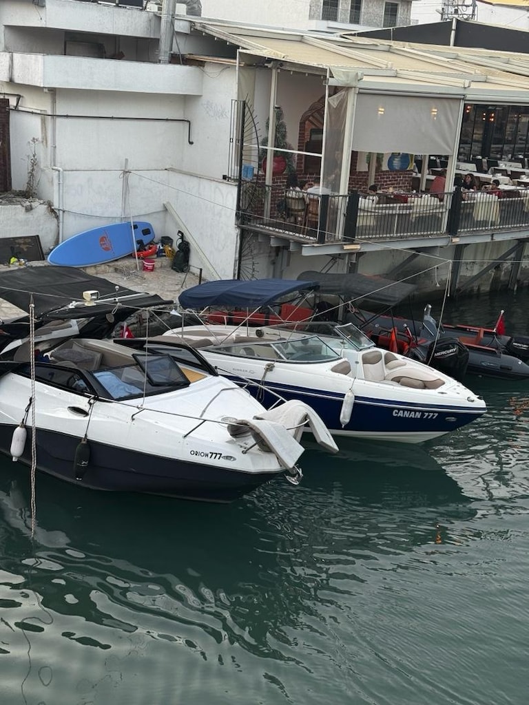 RİNKER AMERİKAN SÜRAAT BOAT TEKNE MERCURİSER MOTOR TAKIM - 5