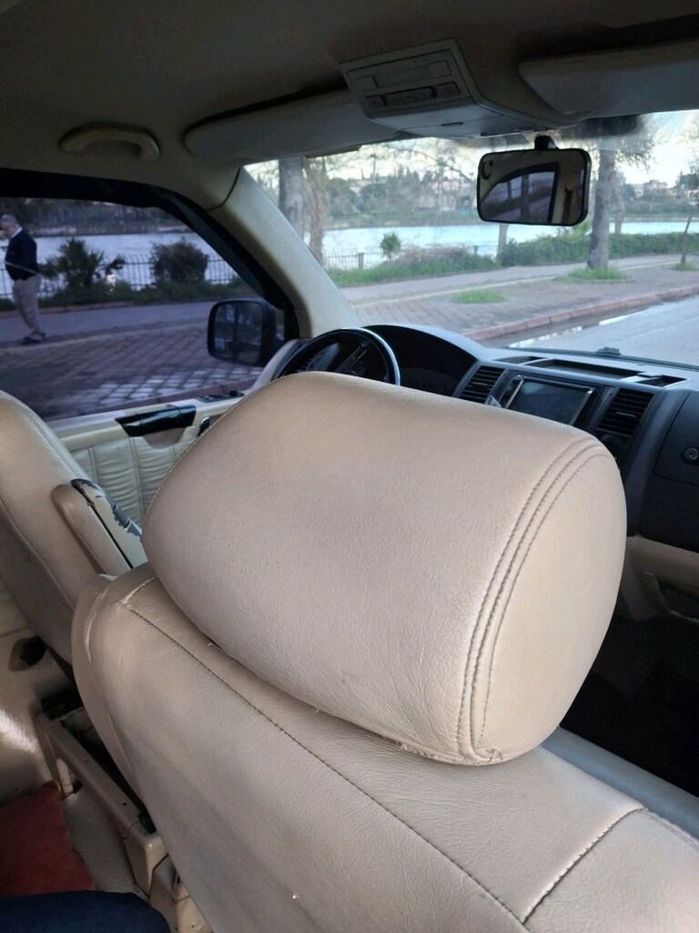 VOLKSWAGEN CARAVELLE 2.5 YARI VİP SÜPER ORİJİNAL VE DÜŞÜK KM 148 BİNDE - 7
