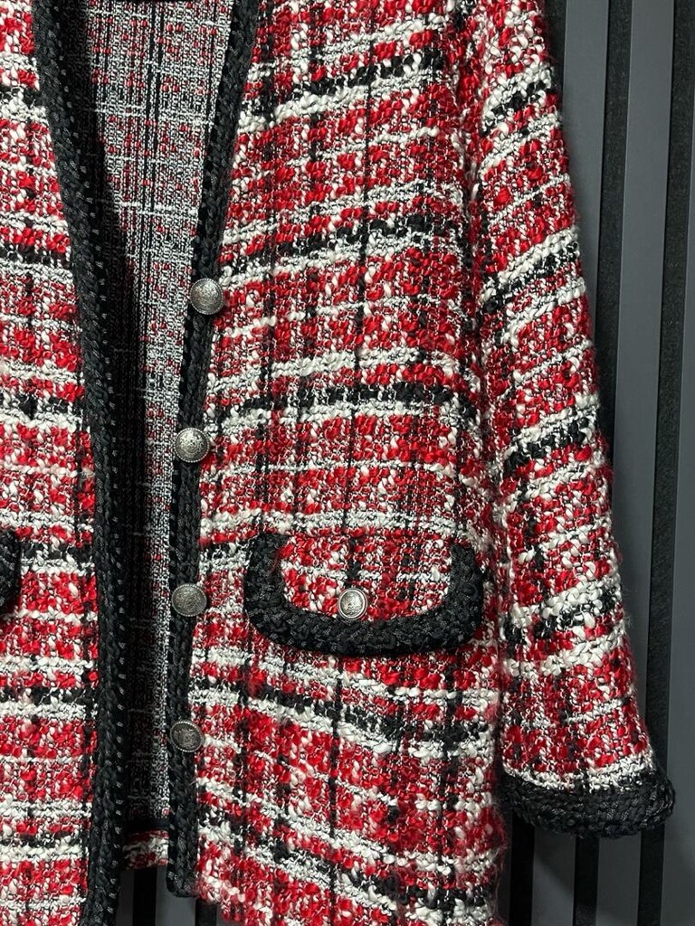 ZARA MODEL TÜVİT CEKET - 5