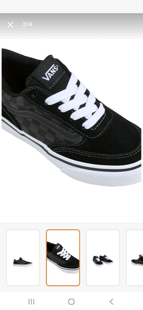 VANS ÇOCUK AYAKKABI (28 Numara) - 3