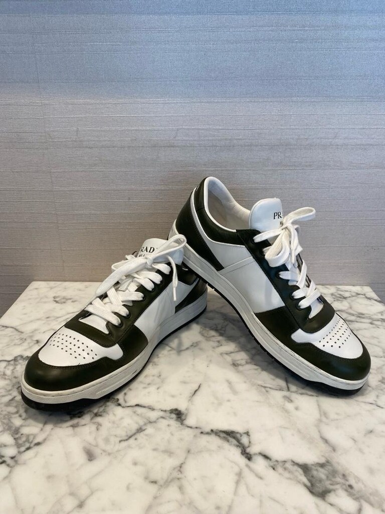 Prada 43 Downtown Deri Spor Ayakkabı - 7