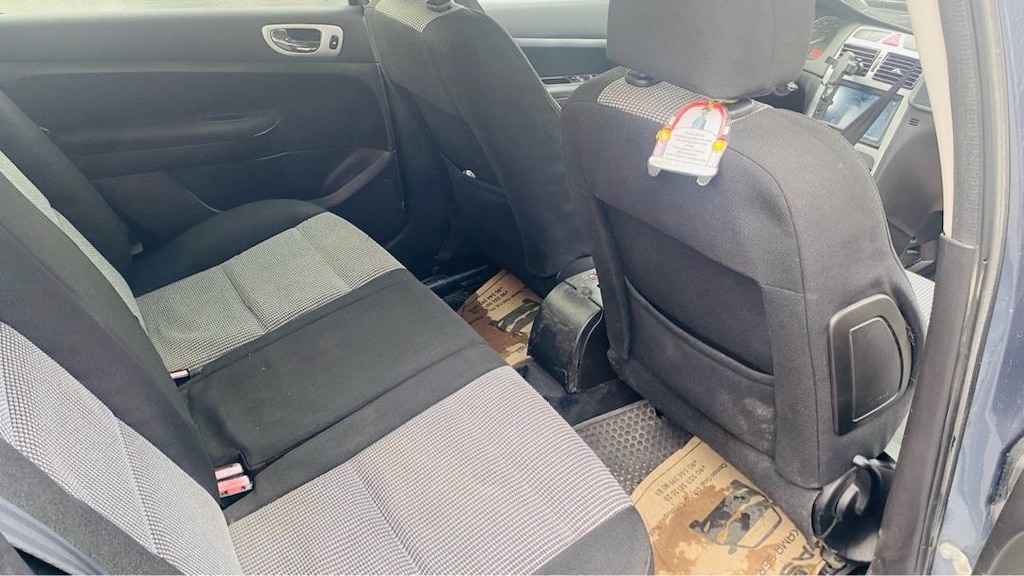 Peugeot 307 1.6 HDI 90 HP dizel manuel, makyajlı kasa - 7