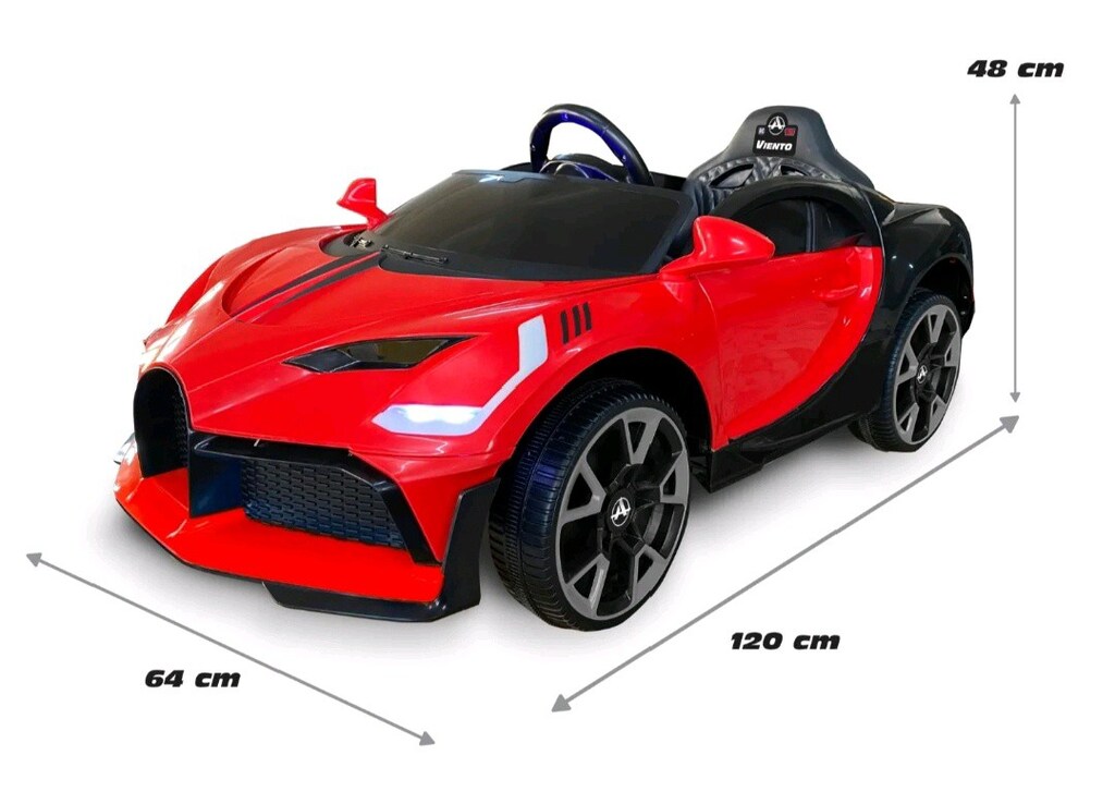 SIFIR KUTUSUNDA BUGATTİ AKÜLÜ ARABA - 6