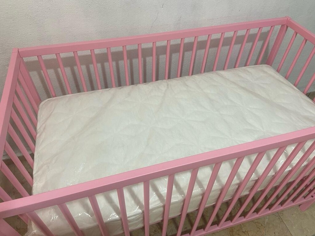ikea sıfır beşik ve yatağı - 3