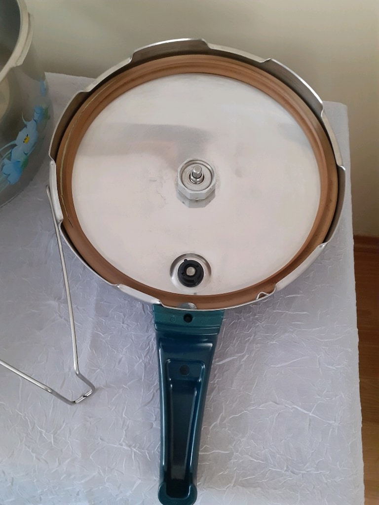 Orijinal Alman Fissler Vitavit Mavi kulplu - 4