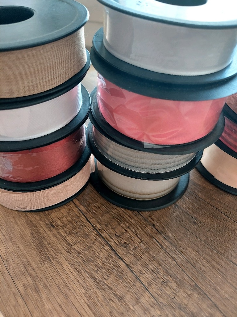 TANE 40 TL Saten ve Şifon Kurdele - 3