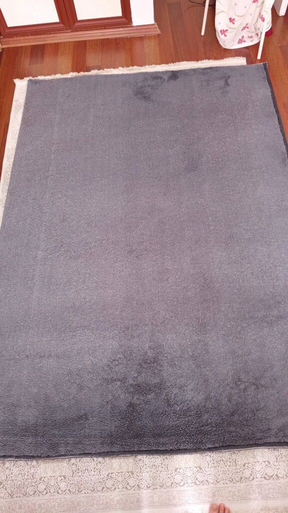 4 metre gri halı - 2