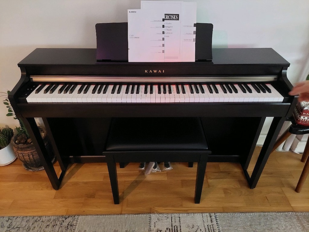 Kawai CN-27 RW Piyano - 7