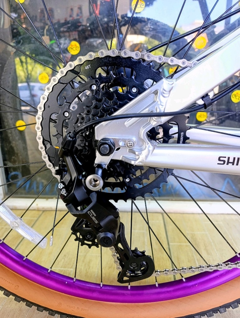 Ece Bisiklet'ten SIFIR Vodin Dirt Bike 27,5" (Takasa açık) - 8
