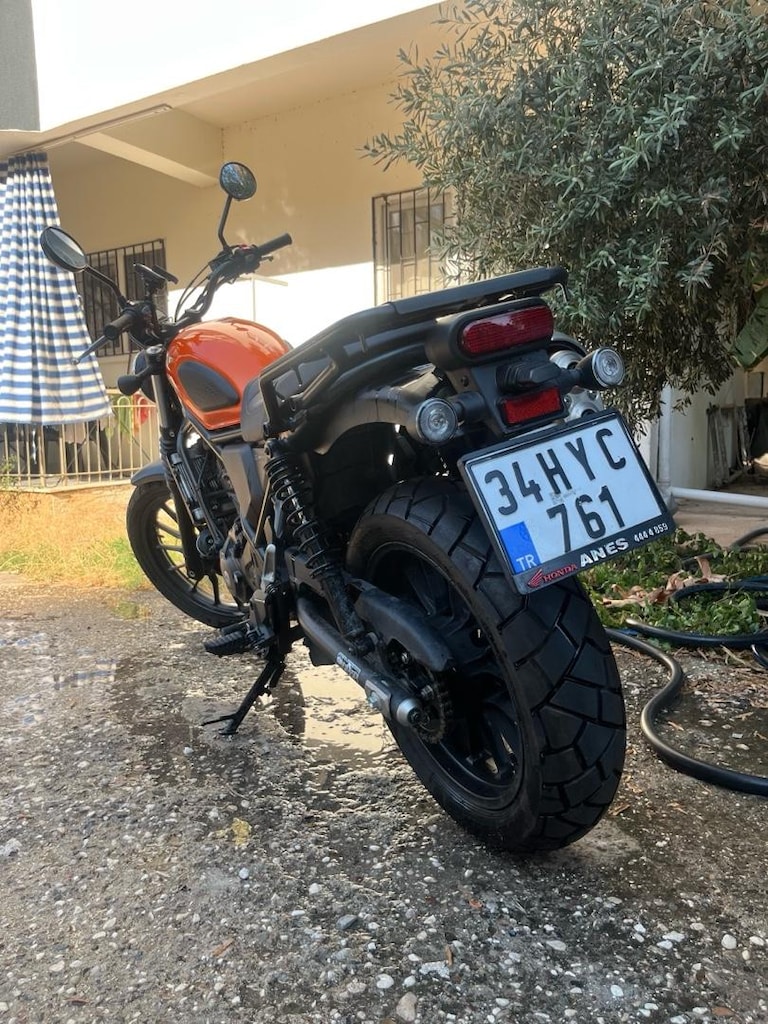 Honda CL250 - 3.6 Binde - Orijinal Çanta Demirli - 4