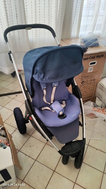 Maxi-Cosi Muro 3 araba ve Pebble ana kucağı