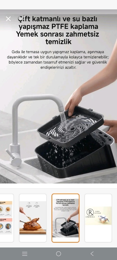 Xiaomı Smart Airfyer Pro 4 Litre - 6