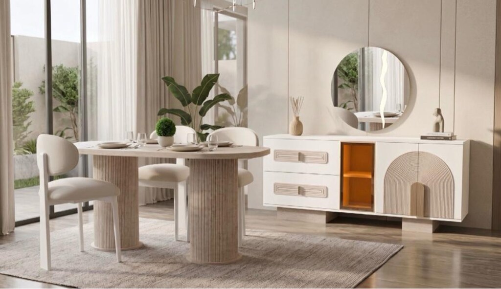 RANA Yemek Masası %100MDF Detaylar için açıklamayı okuyunuz. - 6