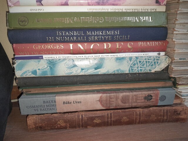 BALYANLAR, OSMANLI MİMARLIĞI VE BALYAN ARŞİVİ ŞÖMİZLİ BUKE URAS