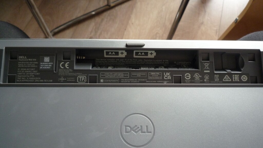 Dell Pro Plus Compact Bluetooth Klavye - 3