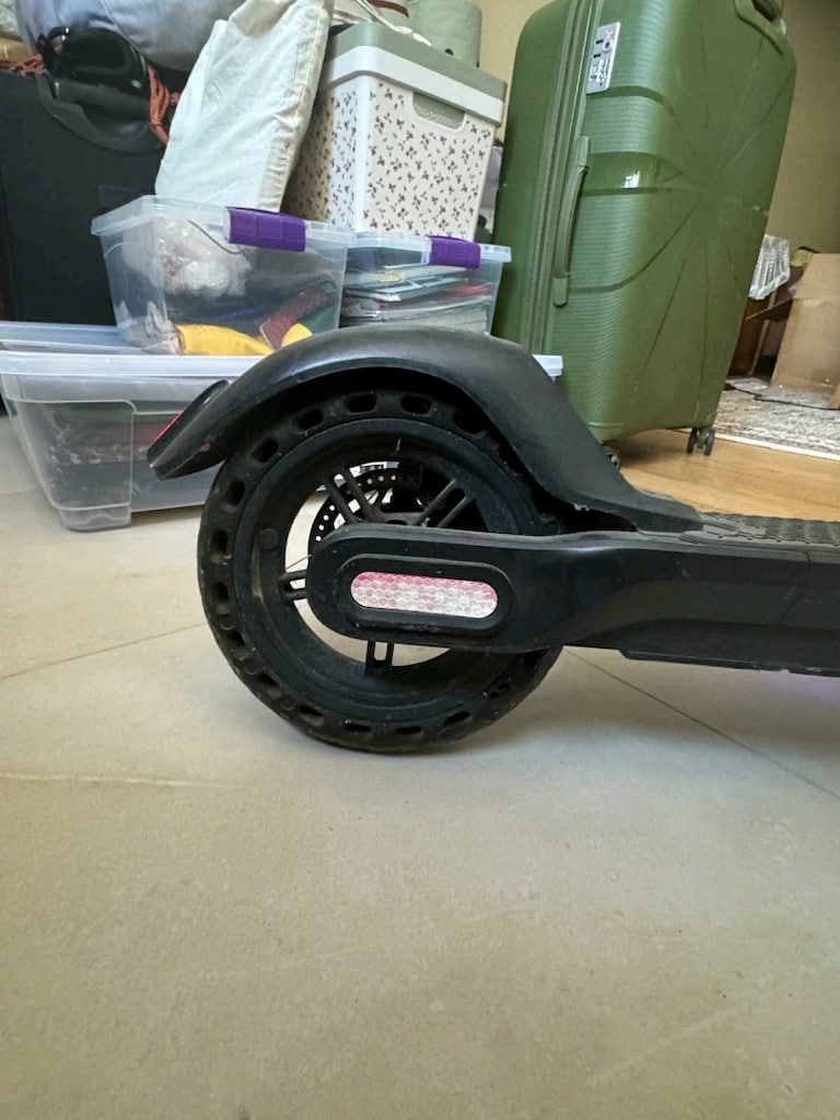 Geotech M5 elektrikli scooter - 6