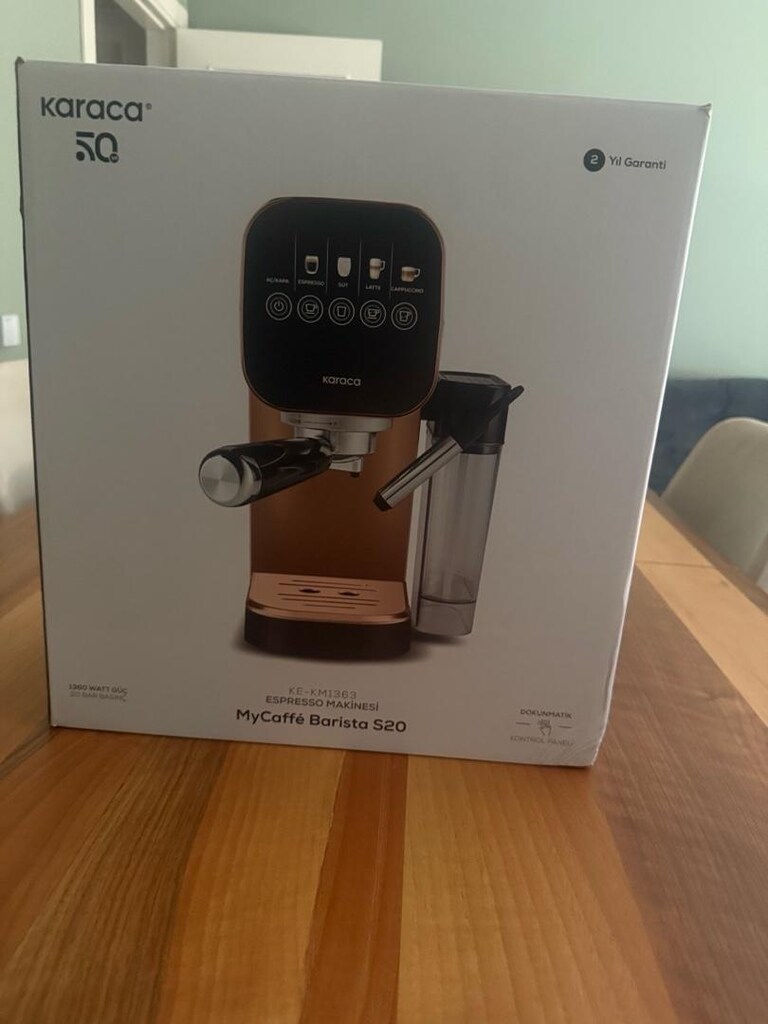 karaca espresso makinesi - 5