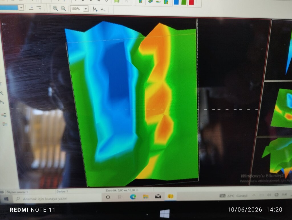 DEDEKTÖR FİYATINA CONRAD PRO 900 GÖRÜNTÜLEME EM SİSTEM - 4