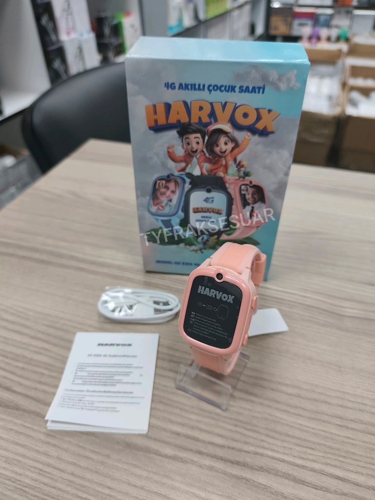 Harvox hx kids 4g pro btk kayıtlı sım kartlı akıllı çocuk saati - 2
