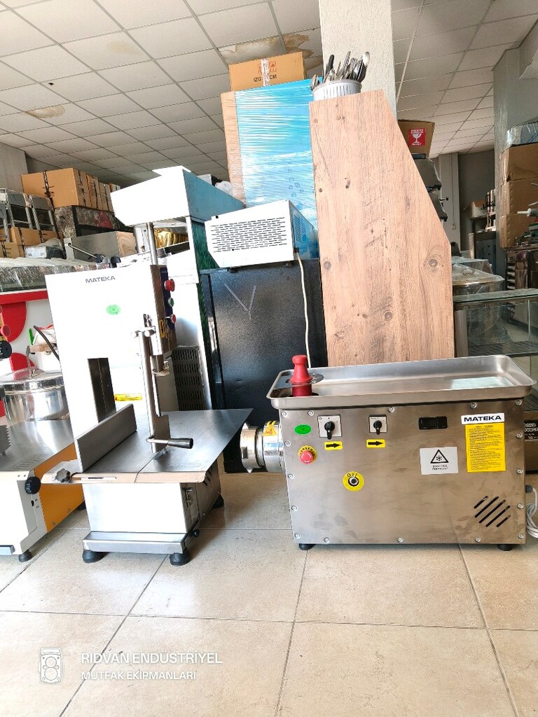 kemik kesme makinesi 32'lik soğutmalı kıyma makinesi kemik testeresi - 10