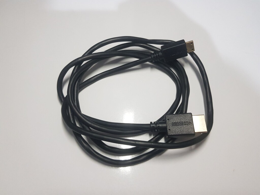 S-link HDMI to Mini HDMI 1.5m Altın Uçlu Görüntü Kablosu - 2