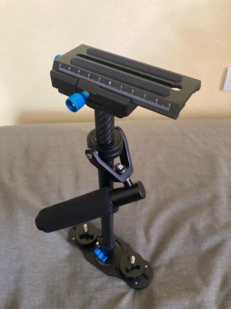 YELANGU S60 Karbon Fiber Steadicam | DSLR / Aynasız Kamera - 2