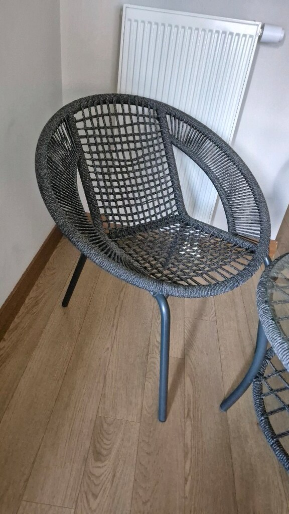 Vivense Metal İp Bahçe Balkon Takımı - 10