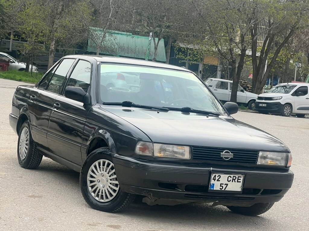 hatasız Nissan sunny ex saloon
